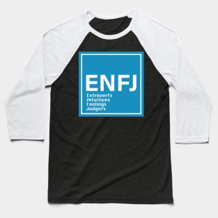 ENFJ, MBTI Baseball T-Shirt